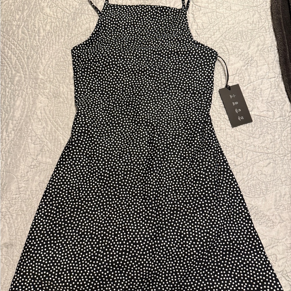 Abercrombie & Fitch YPB sculptLUX Apron Dress